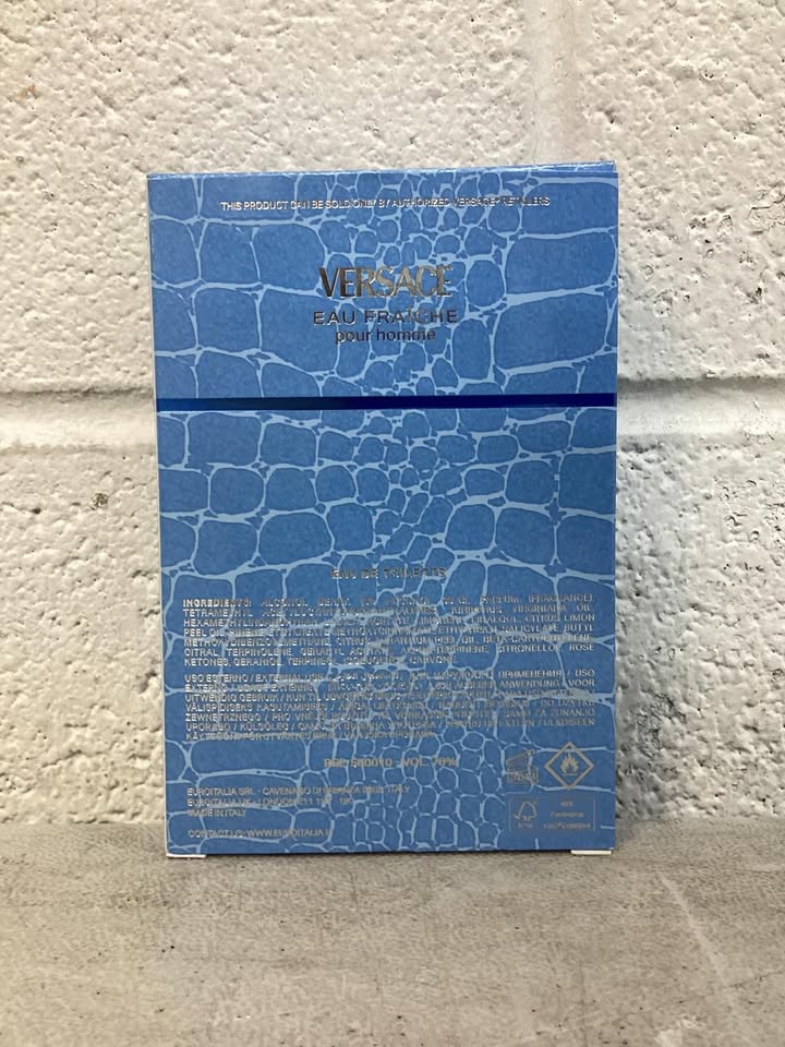Versace Man Eau Fraiche Eau de Toilette