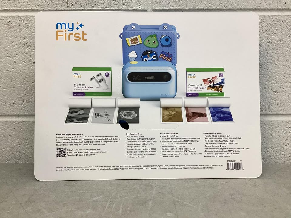 myFirst Camera Insta 20 Bundle