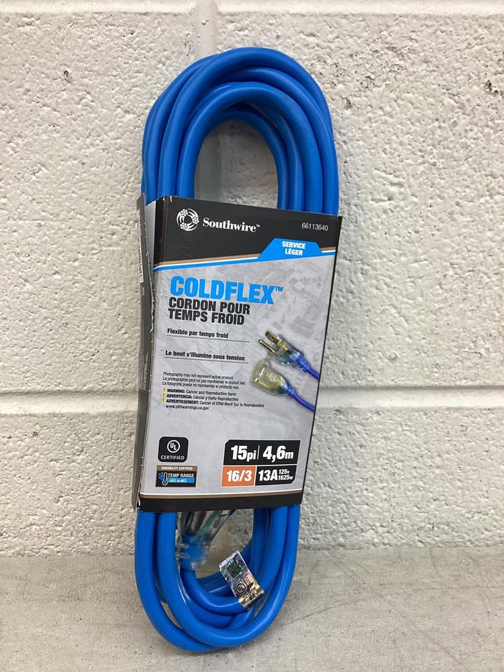 Southwire Coldflex Extension Cord