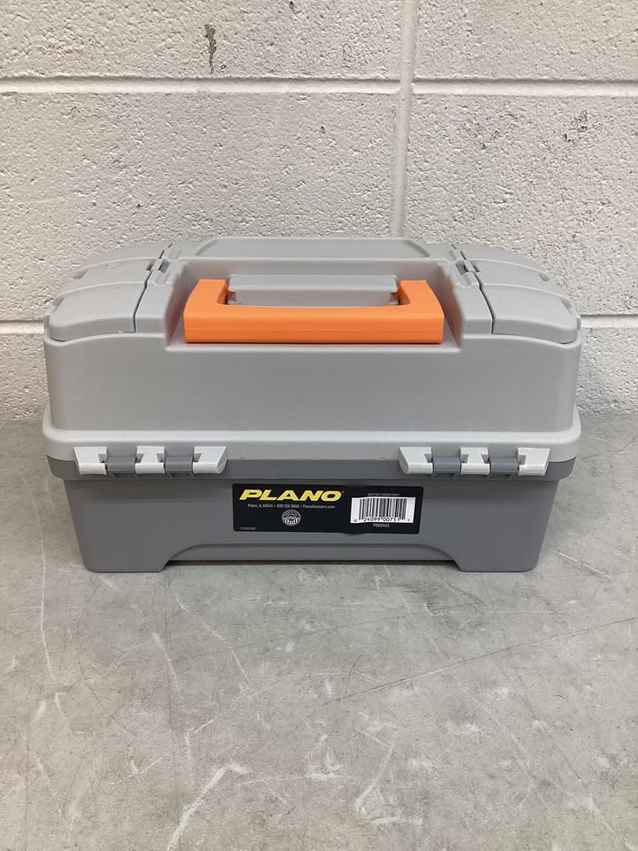 Plano Two-Tray Tackle Box