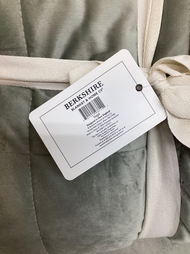 Berkshire Blanket & Home Co. Oversized Throw 60” x 80”
