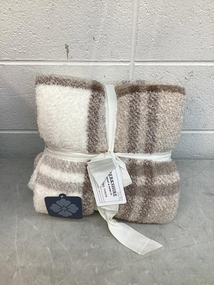 Berkshire Blanket & Home Co. Oversized Throw 60” x 70”