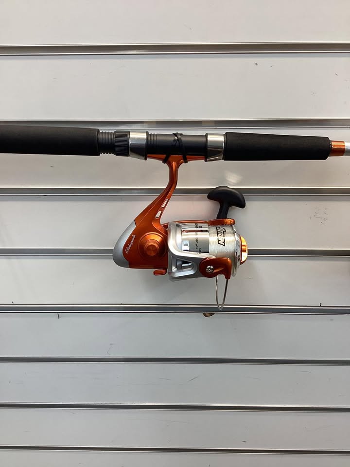 Shakespeare Catch More Fish Catfish Spinning Rod and Reel Combo