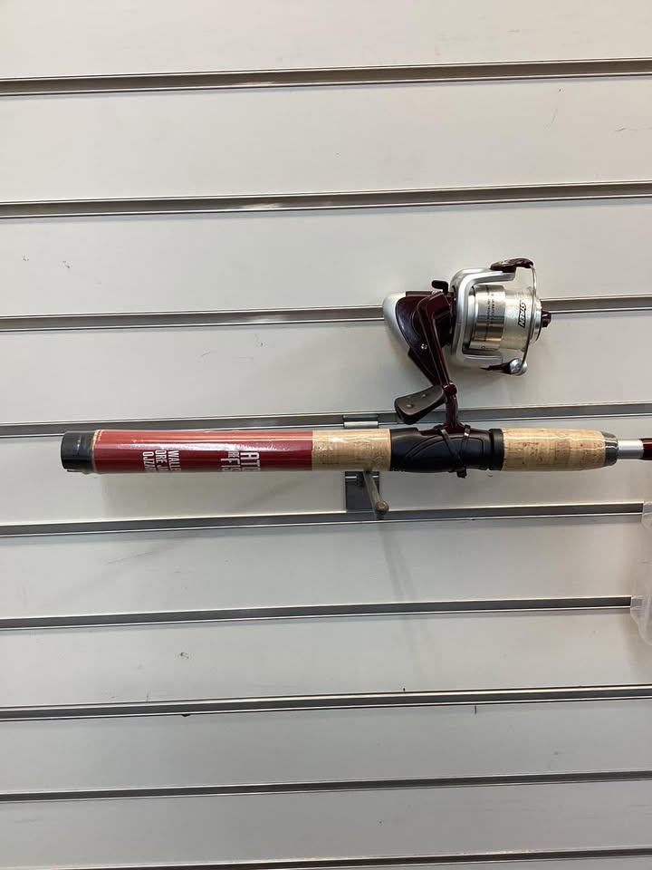 Shakespeare Catch More Fish Walleye Spinning Combo