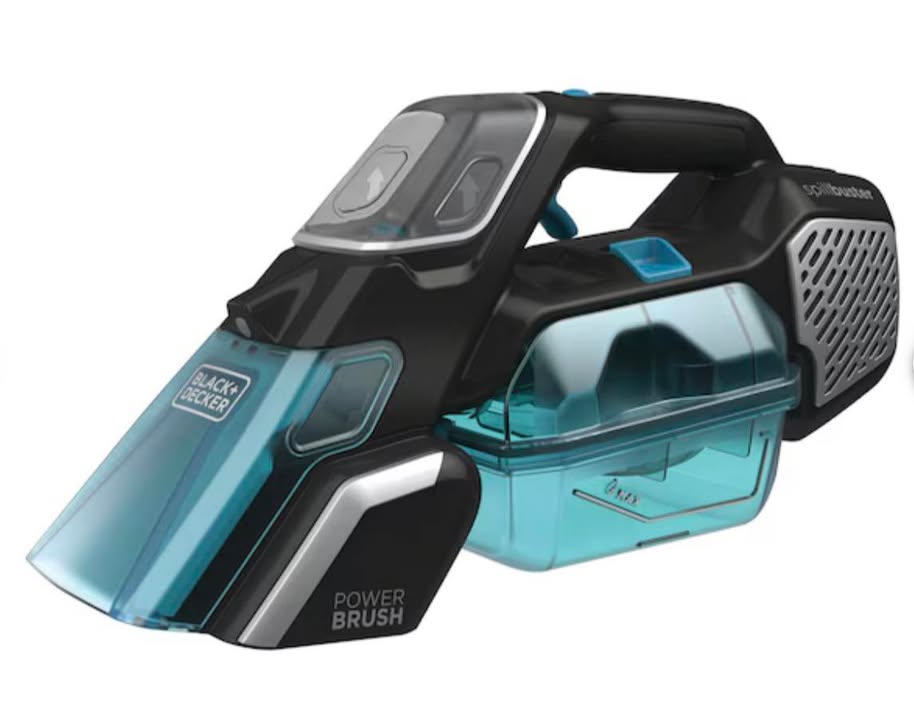 BLACK+DECKER Spillbuster Cordless Spill + Spot Carpet Cleaner with Rotating Brush