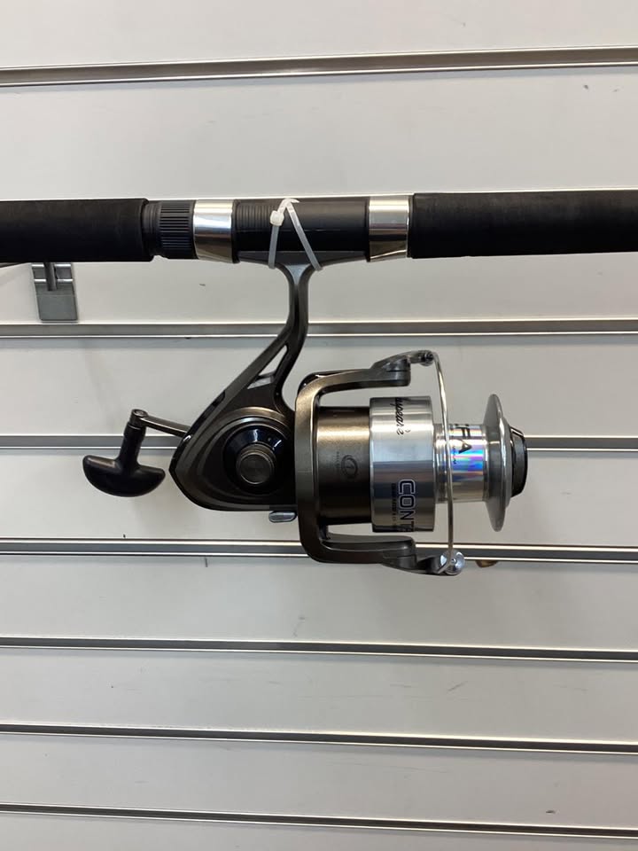 Shakespeare 9FT Medium Heavy Contender Spinning Combo