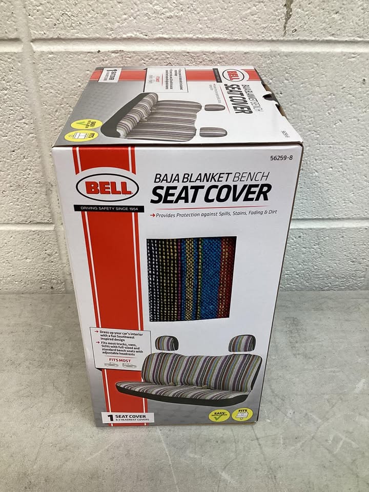 BELL AUTOMOTIVE BAJA BLANKET BENCH SEAT COVER