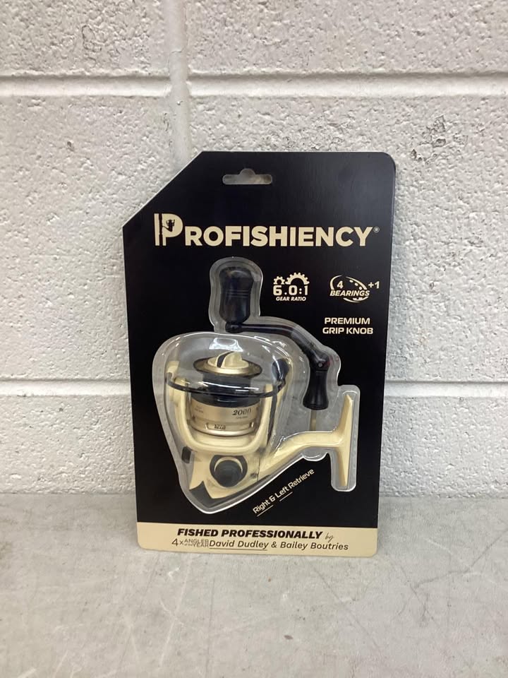Profishiency Retro Spinning Reel
