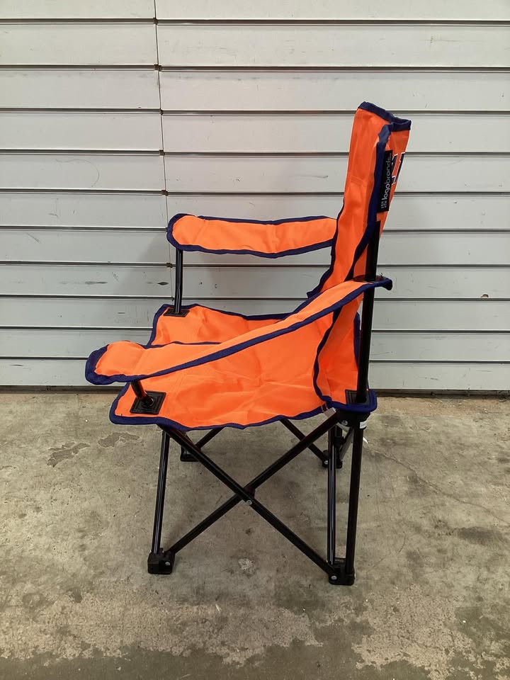 Brand newbLogo Brands Illinois Fighting Illini Youth Chair