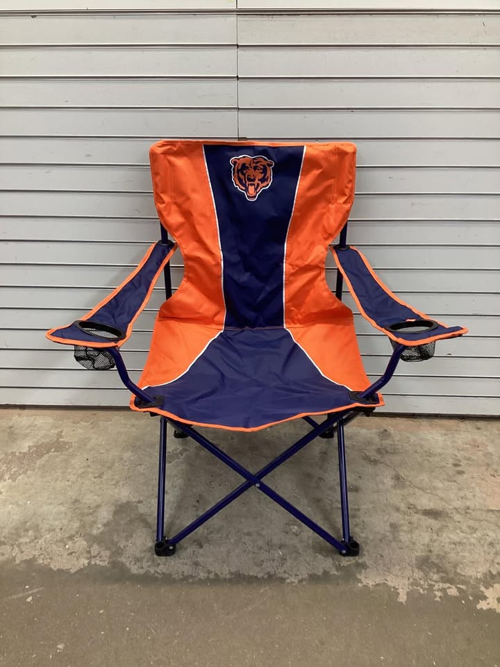 Logo Brands Chicago Bears Big Boy Chair
