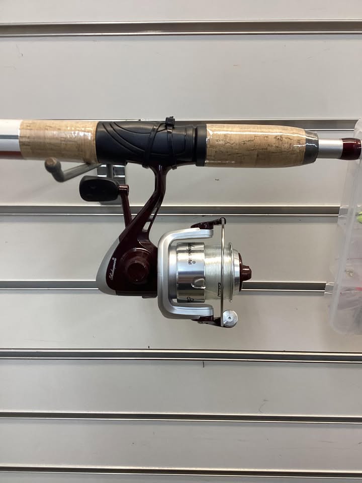 Shakespeare Catch More Fish Walleye Spinning Combo