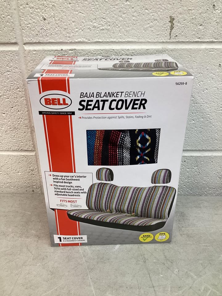 BELL AUTOMOTIVE BAJA BLANKET BENCH SEAT COVER