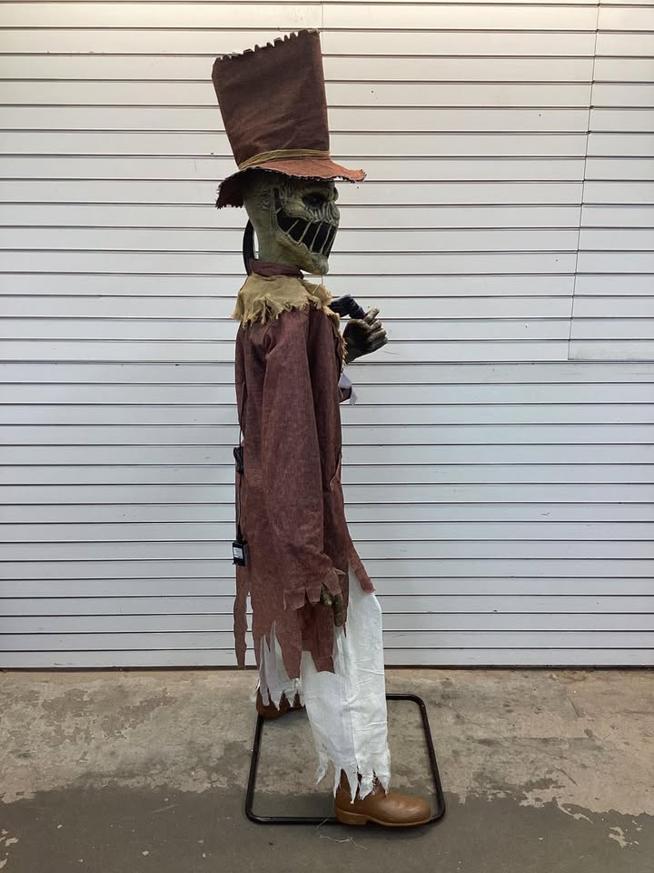 Home Accents Holiday 6.5 FT Grave & Bones Animated LED Soul Slasher