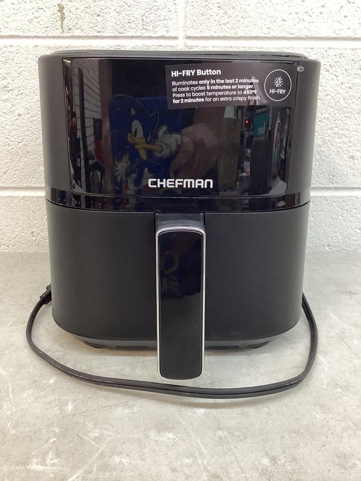 Chefman 4-Quart TurboFry Air Fryer