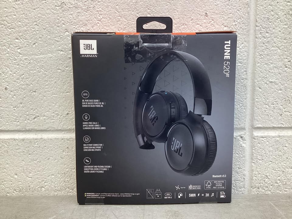 JBL Tune BlueTooth Wireless On-Ear Headphones