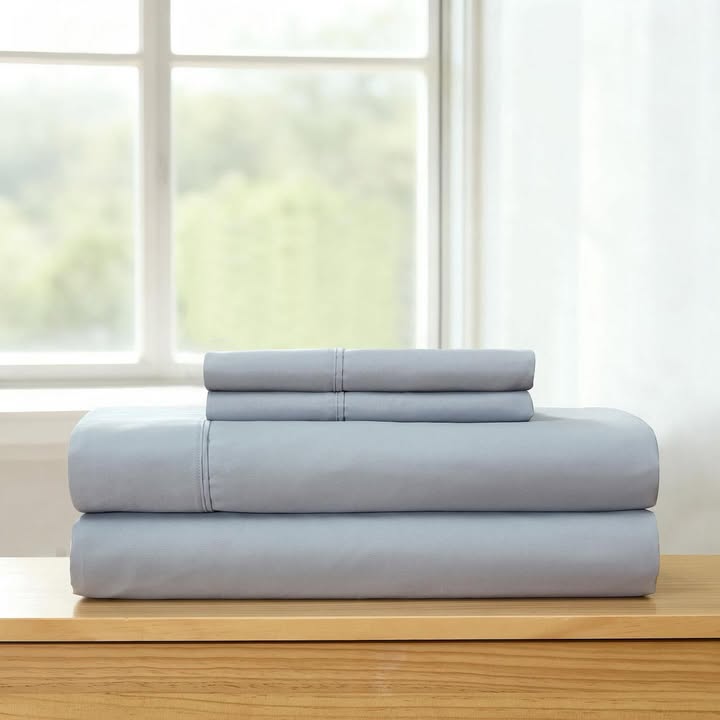 Member's Mark 4 Piece Soft Washed Sheet Set, Size Twin/Twin XL