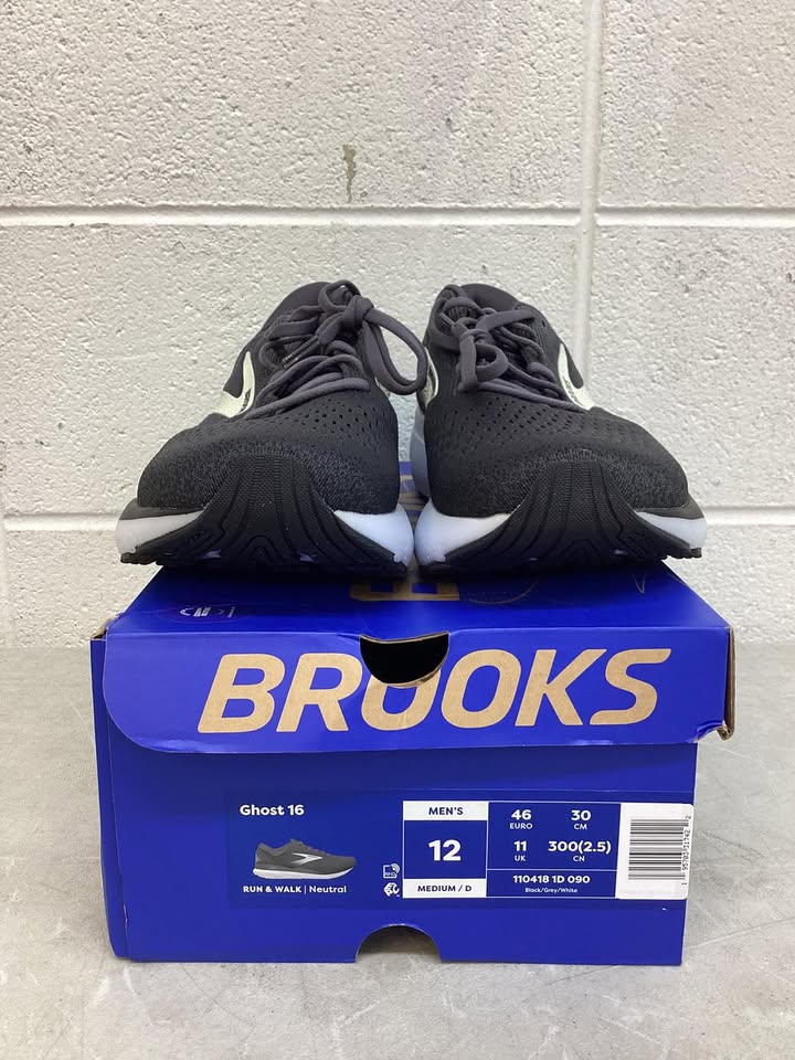 Brooks Men's Ghost 16 Sneaker, Size 12