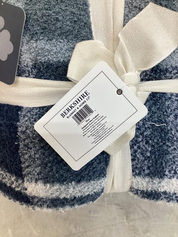 Berkshire Blanket & Home Co. Oversized Throw 60” x 70”