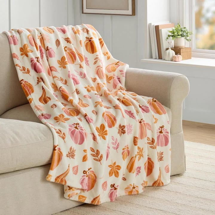 Member's Mark Fall Lounge Throw, 60"x70"