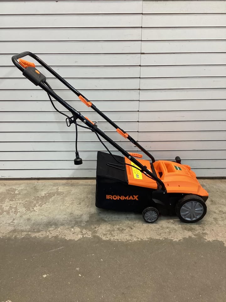 Costway 12Amp Corded Scarifier 13" Electric Lawn Dethatcher