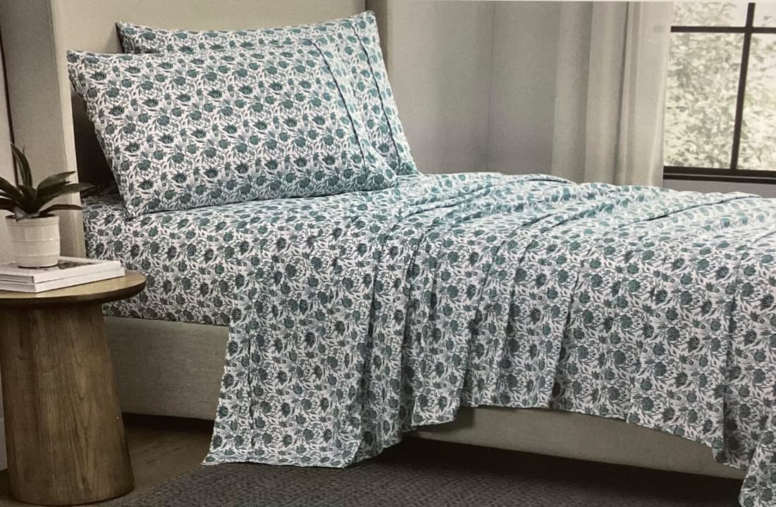Member's Mark 4 Piece Soft Washed Sheet Set, Size Twin/Twin XL