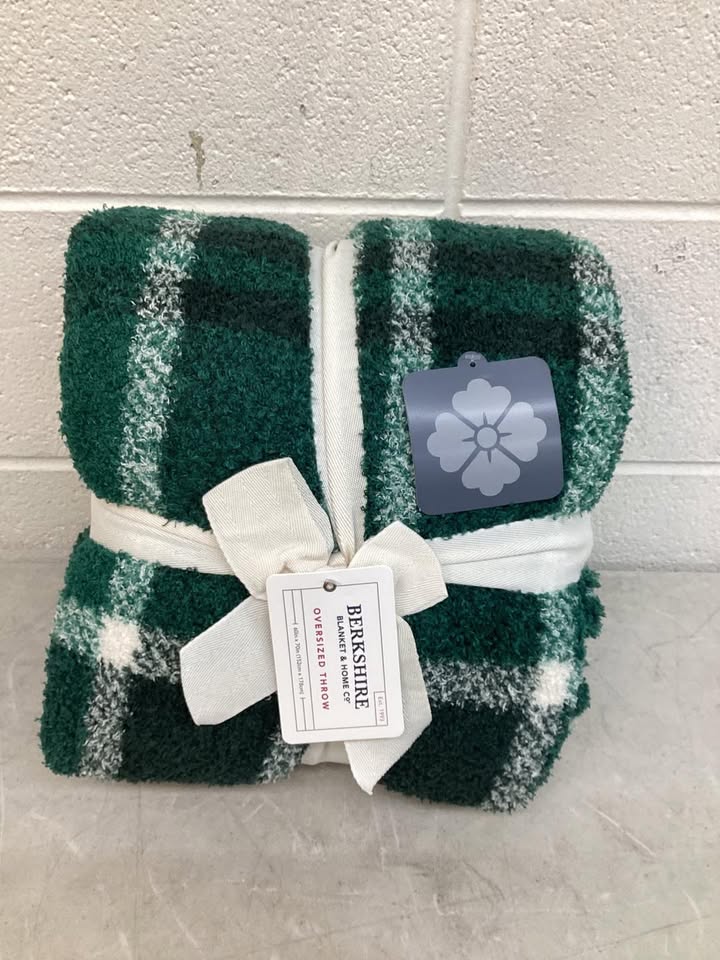 Berkshire Blanket & Home Co. Oversized Throw 60” x 70”
