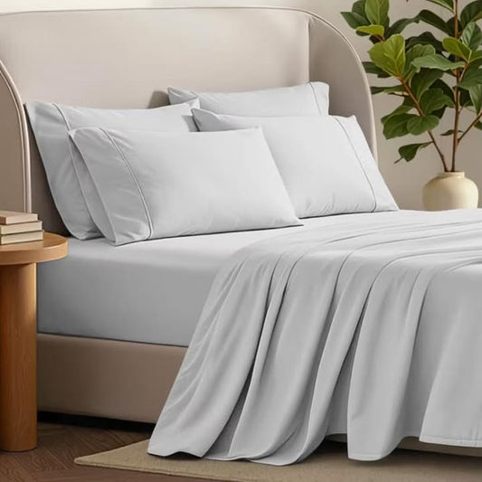 Member's Mark 6 Piece Soft Washed Sheet Set, Size Full