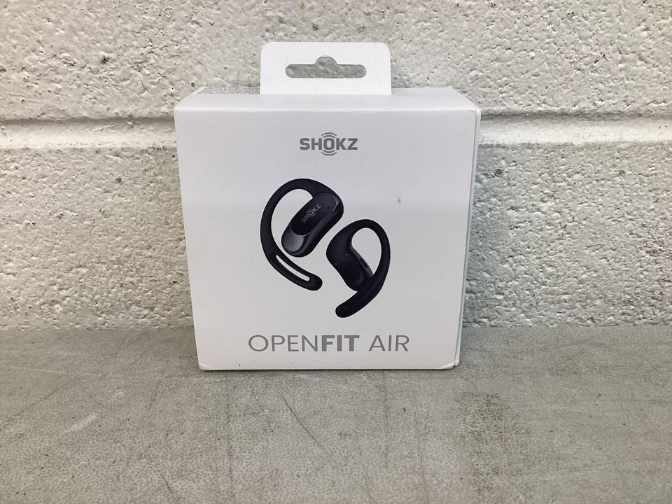 Shokz OpenFit Air Open-Ear True Wireless Earbuds