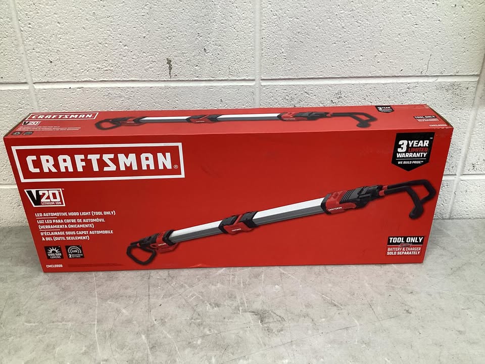 CRAFTSMAN 20-volt max 1200 -Lumens Battery Rechargeable Portable Work Light