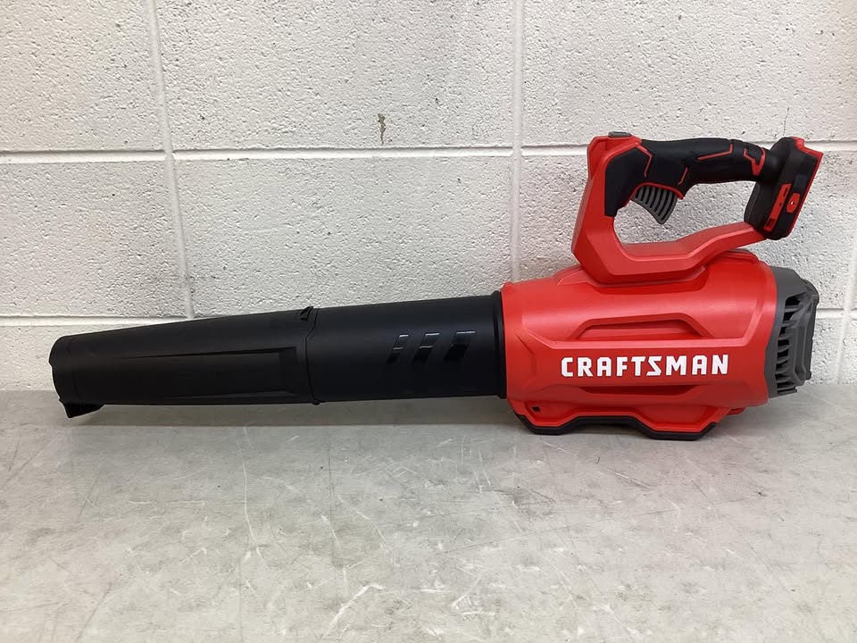 CRAFTSMAN V20 Brushless Cordless Axial Leaf Blower, Tool Only