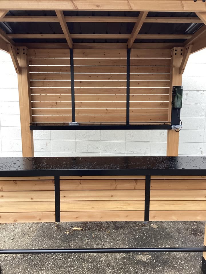 Backyard Discovery Cedar Springs Outdoor Bar