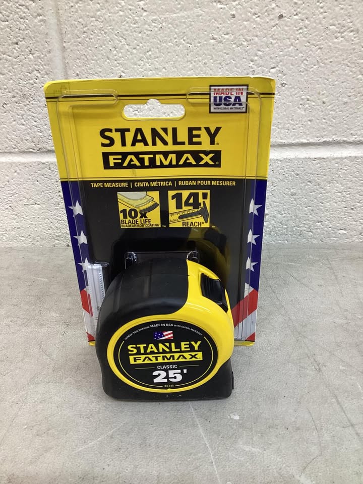 Stanley 25 ft. FATMAX Tape Measure