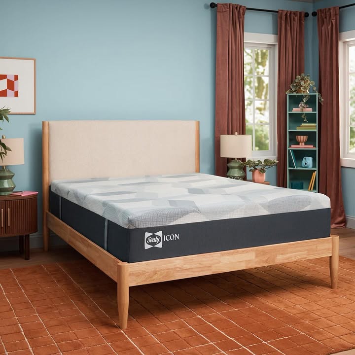 Sealy ICON 12" Gel Memory Foam Queen Size Mattress