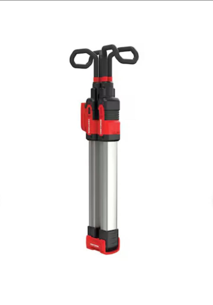 CRAFTSMAN 20-volt max 1200 -Lumens Battery Rechargeable Portable Work Light