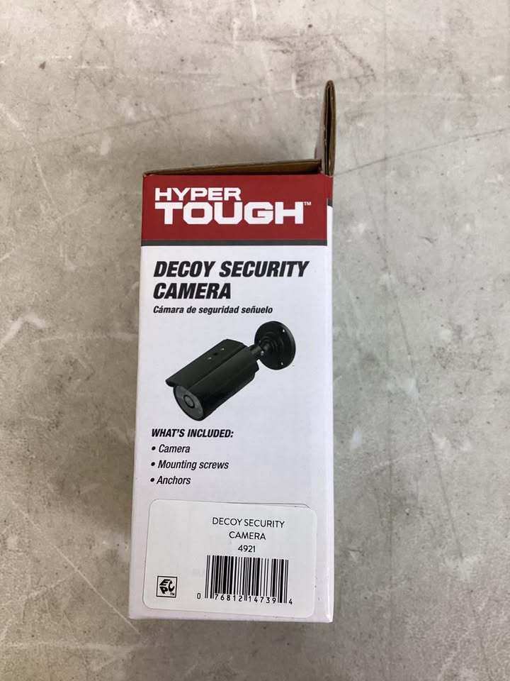 Hyper Tough Decoy Security Camera