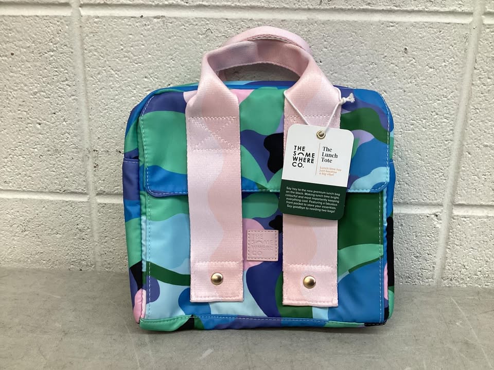 The Somewhere Co Lunch Bag