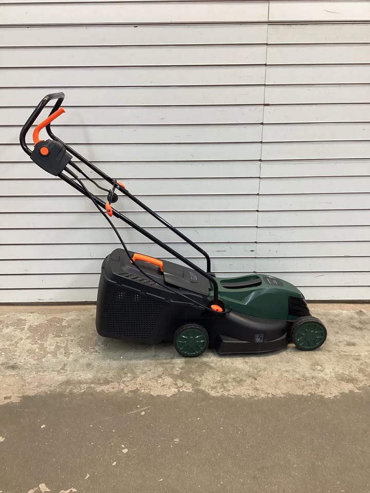 Lightly Used Costway - Electric Corded Lawn Mower 12-AMP 14-Inch Walk-Behind Lawnmower