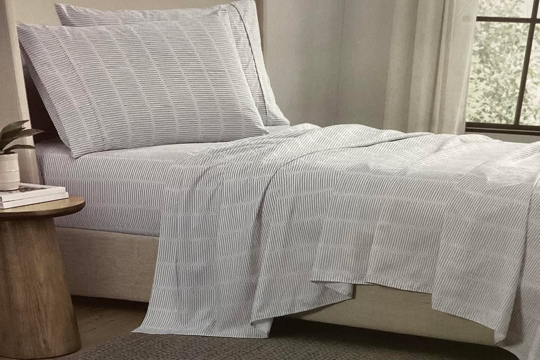 Member's Mark 4 Piece Soft Washed Sheet Set, Size Twin/Twin XL