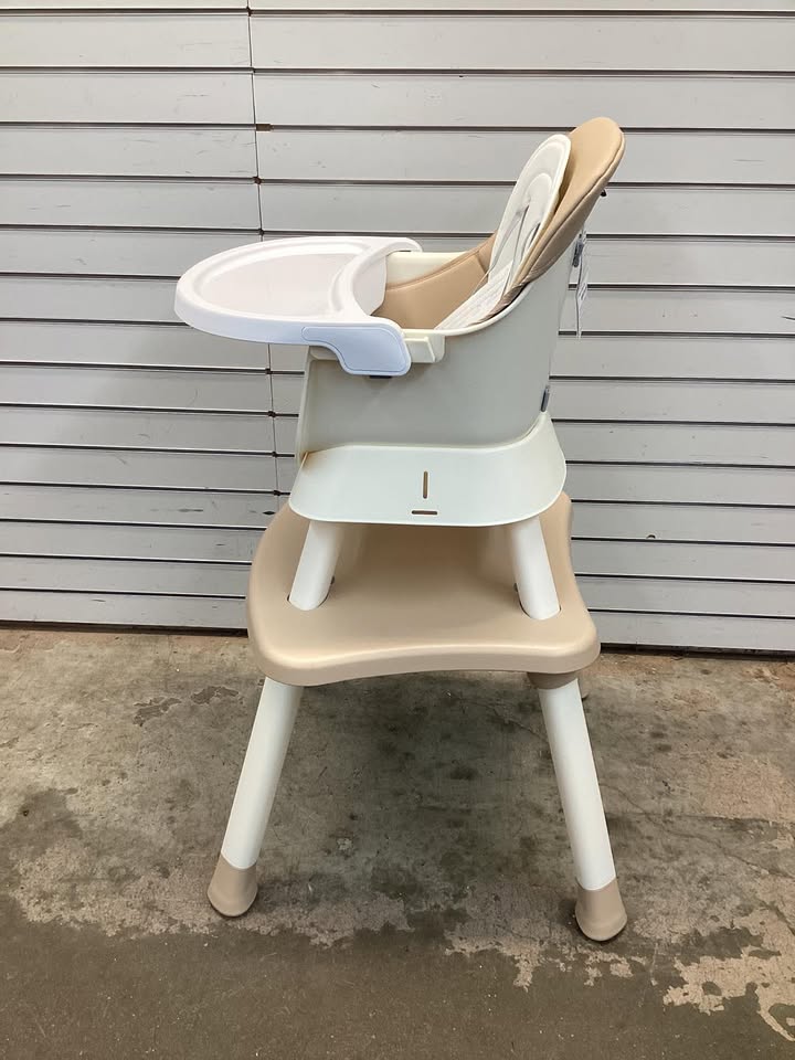 INFANS 8 in 1 Baby High Chair, Convertible Highchair for Babies and Toddlers, Infant Dining Booster Seat