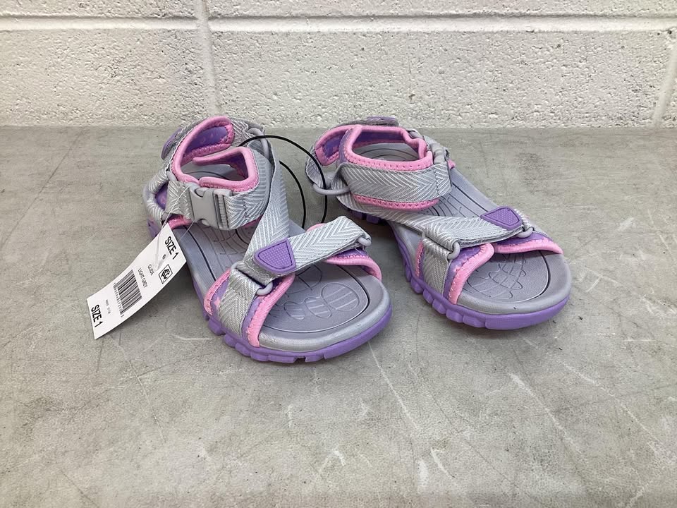 Eddie Bauer Girls Water Sandal Size 1