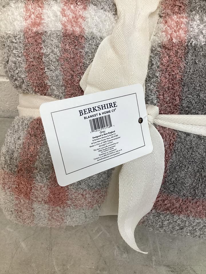 Berkshire Blanket & Home Co. Oversized Throw 60” x 70”