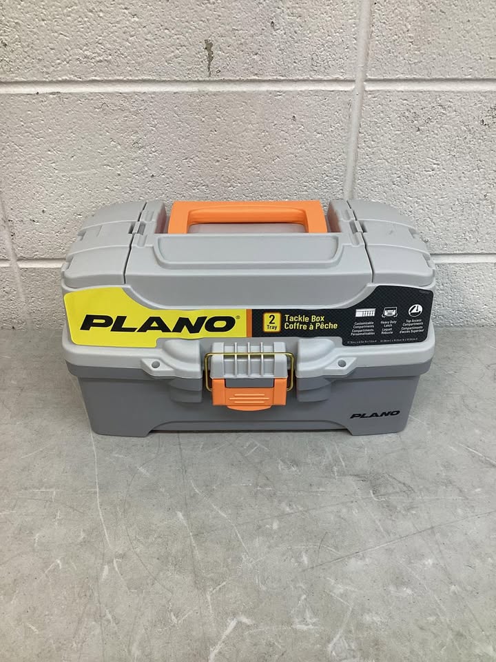 Plano Two-Tray Tackle Box