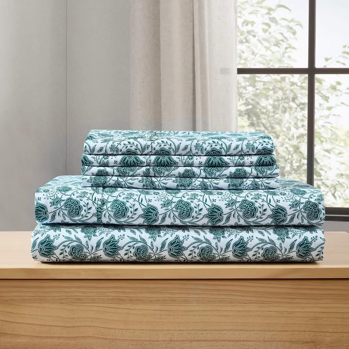 Member's Mark 6 Piece Soft Washed Sheet Set, Size King