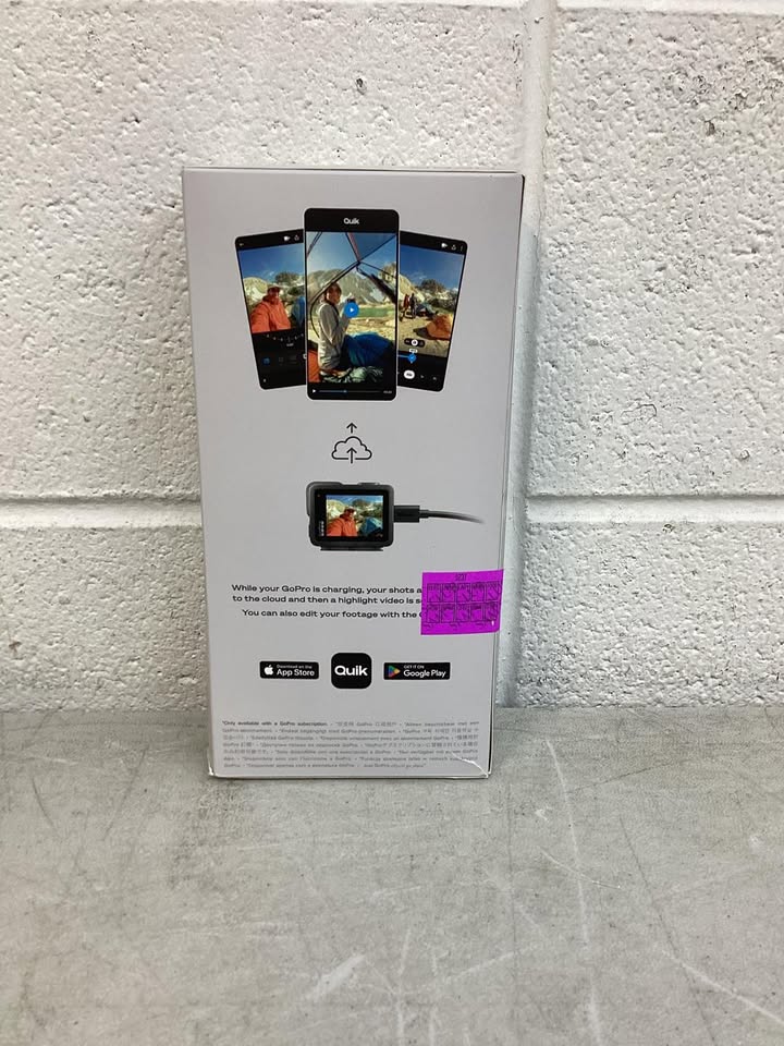 GoPro Hero With Carrying Case
