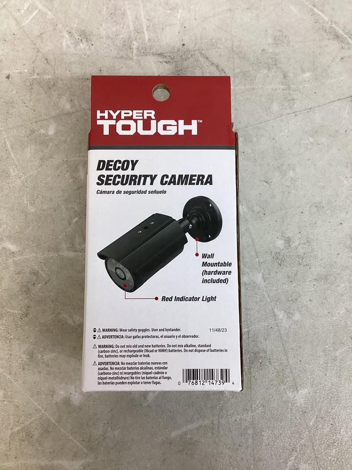 Hyper Tough Decoy Security Camera