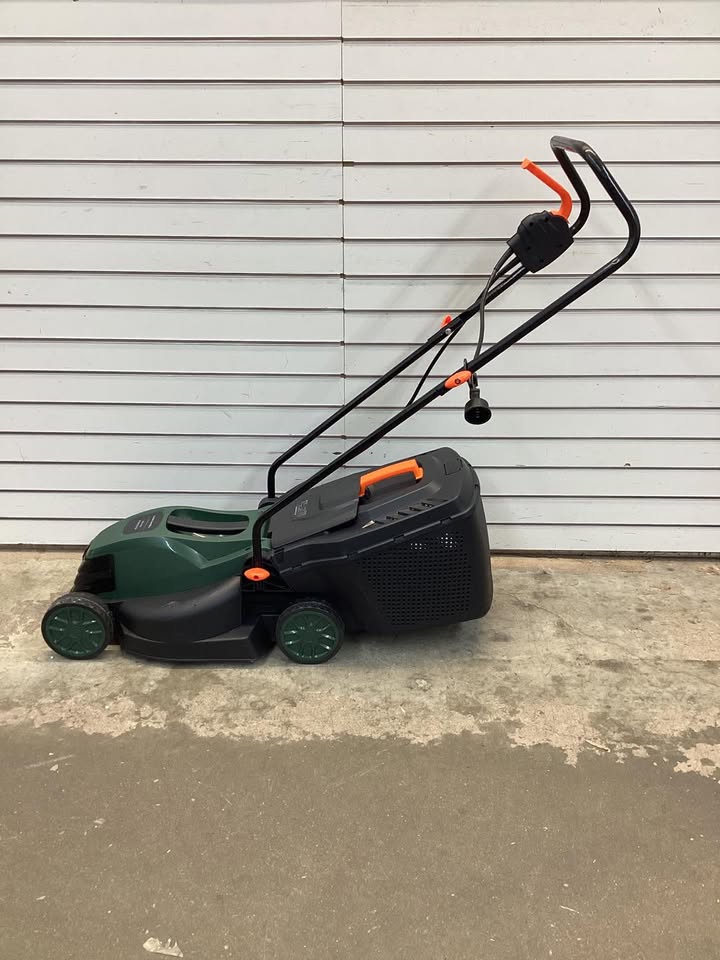 Lightly Used Costway - Electric Corded Lawn Mower 12-AMP 14-Inch Walk-Behind Lawnmower