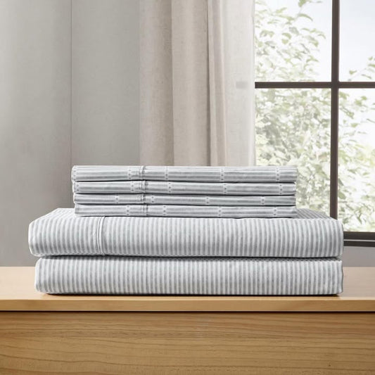Member's Mark 4 Piece Soft Washed Sheet Set, Size Full