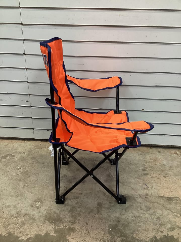 Brand newbLogo Brands Illinois Fighting Illini Youth Chair