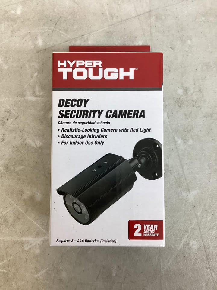Hyper Tough Decoy Security Camera