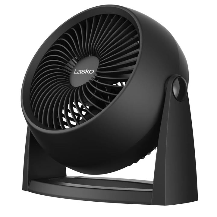 Lasko Whirlwind Tilt 12" Table Fan with Wall-Mount Option